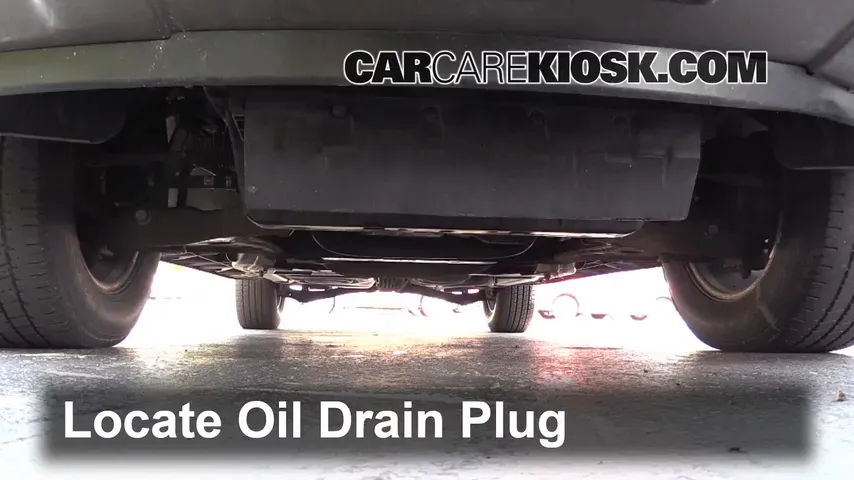 2006 Mercury Mountaineer Convenience 4.0L V6 Oil Change Oil and Oil Filter